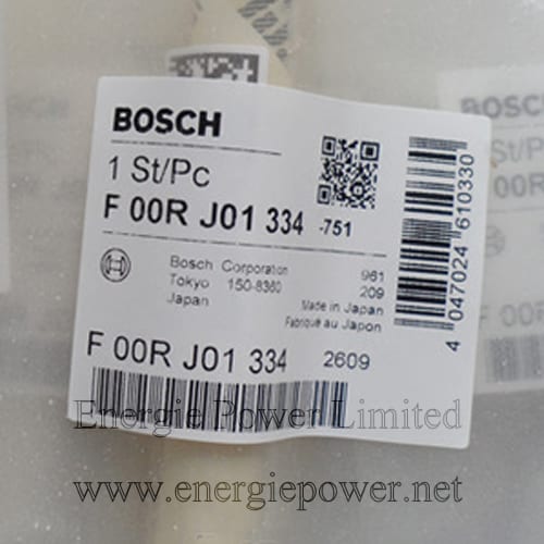 Bosch Valve Component F00RJ01334