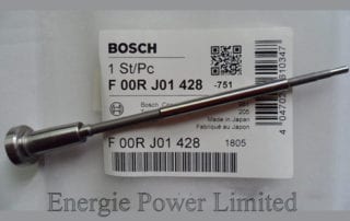 Bosch Valve Component F00RJ01428