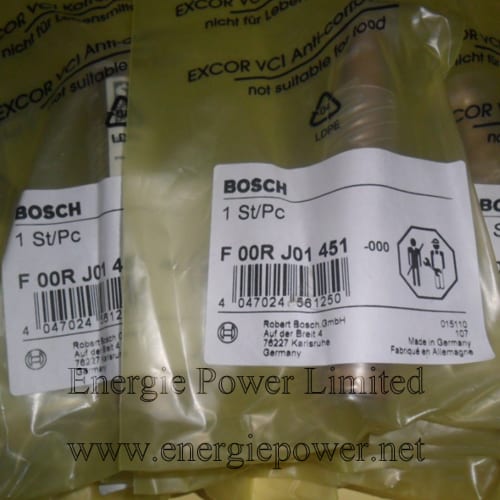 Bosch Valve Component F00RJ01451