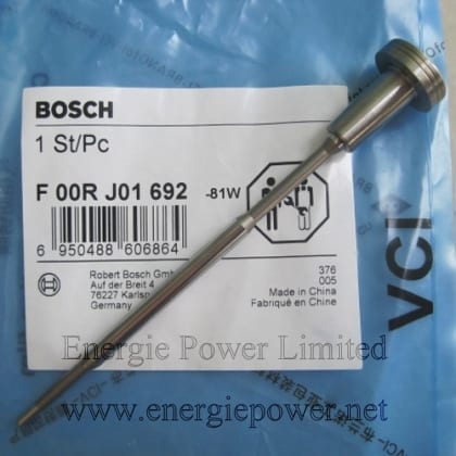 Bosch valve component F00RJ01692