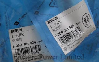 Bosch valve component F00RJ01924