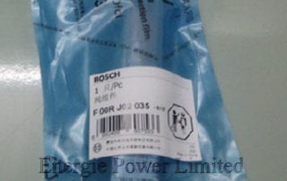 Bosch valve component F00RJ02035