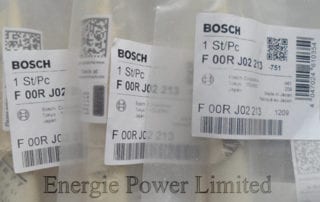 Bosch valve component F00RJ02213