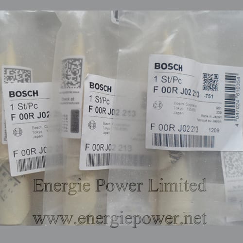 Bosch valve component F00RJ02213