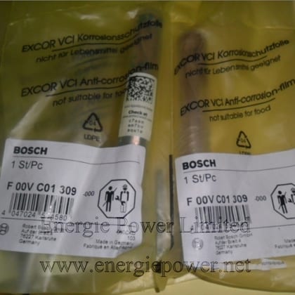 Bosch F00VC01309 Valve Set 