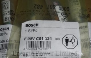 Bosch valve component F00VC01324