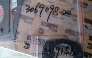 Cover Plate Gasket 3069098