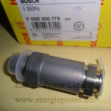 Hydraulic pressure relief valve F00R000775