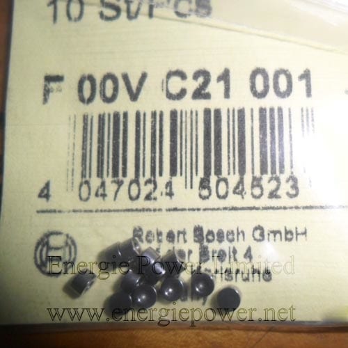 Injector Valve Seat F00VC21001