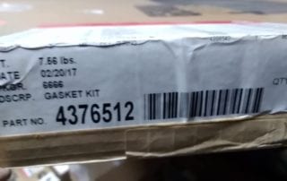 Lower Engine Gasket Set 4376512