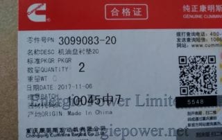 Oil Pan Gasket 3099083