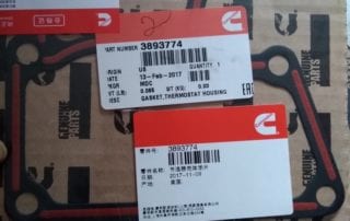 Support Gasket 3893774