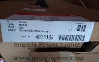 Upper Engine Gasket Set 4025155