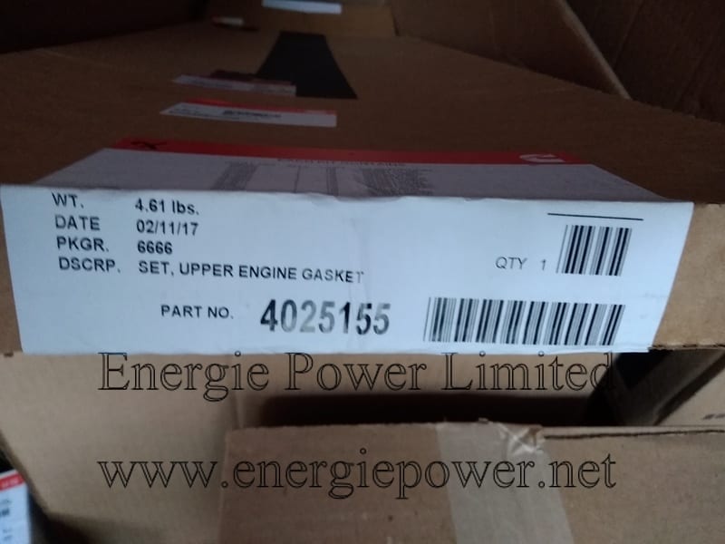 Upper Engine Gasket Set 4025155