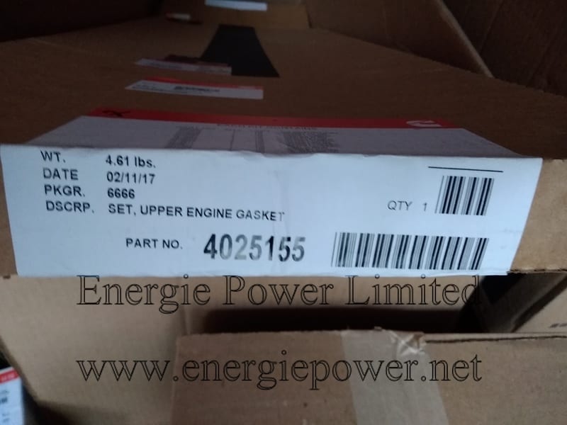 Upper Engine Gasket Set 4025155