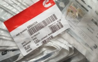 Exhaust Manifold Gasket 5266422