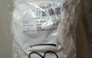 Injector Fuel Supply Connector Retainer 5264181