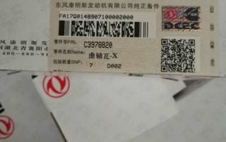 Main Bearing 3978820