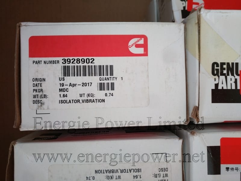 Vibration Isolator 3928902