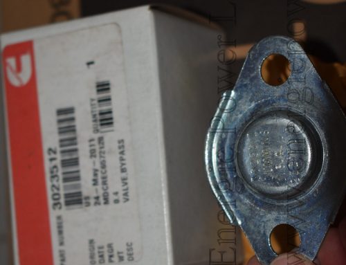 6C 8.3 Oil Cooler, Valve, Pressure Relief 3936365 | Cummins Engine Parts